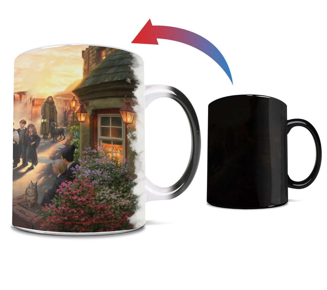 Harry Potter™ Thomas Kinkade Studios (Hogwarts Express™) Morphing Mug Heat-Sensitive Mug MMUG1634
